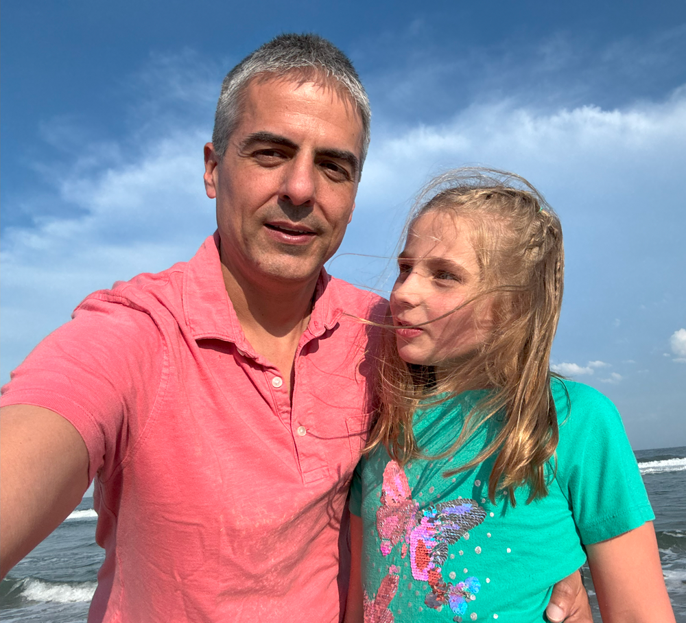 Founder Doug Kerwin and his daughter Sydney