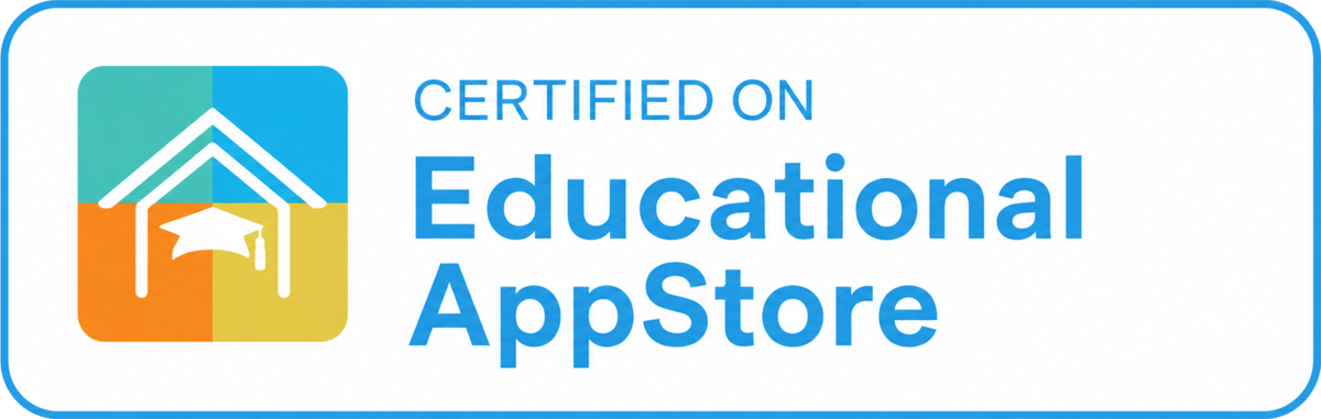 Certified on Educational App Store