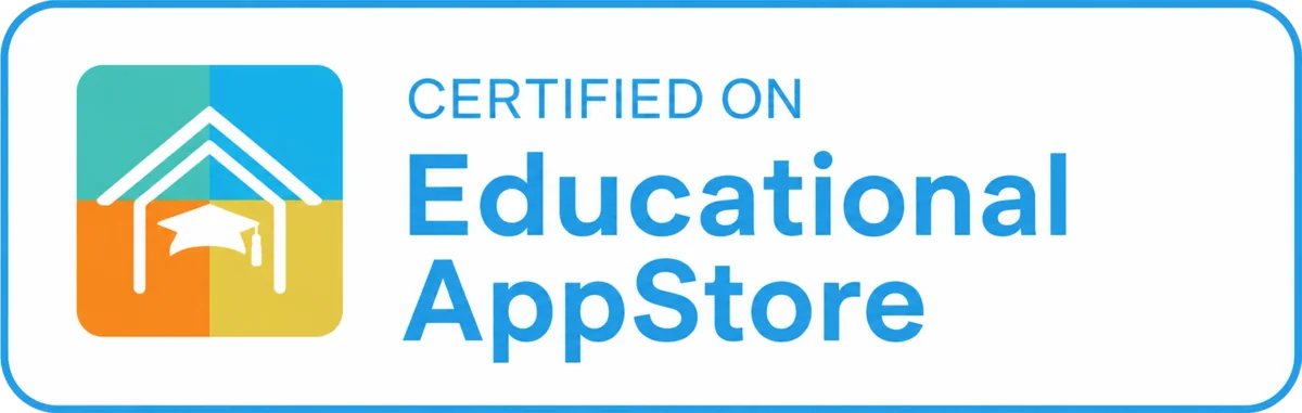 Certified on Educational App Store